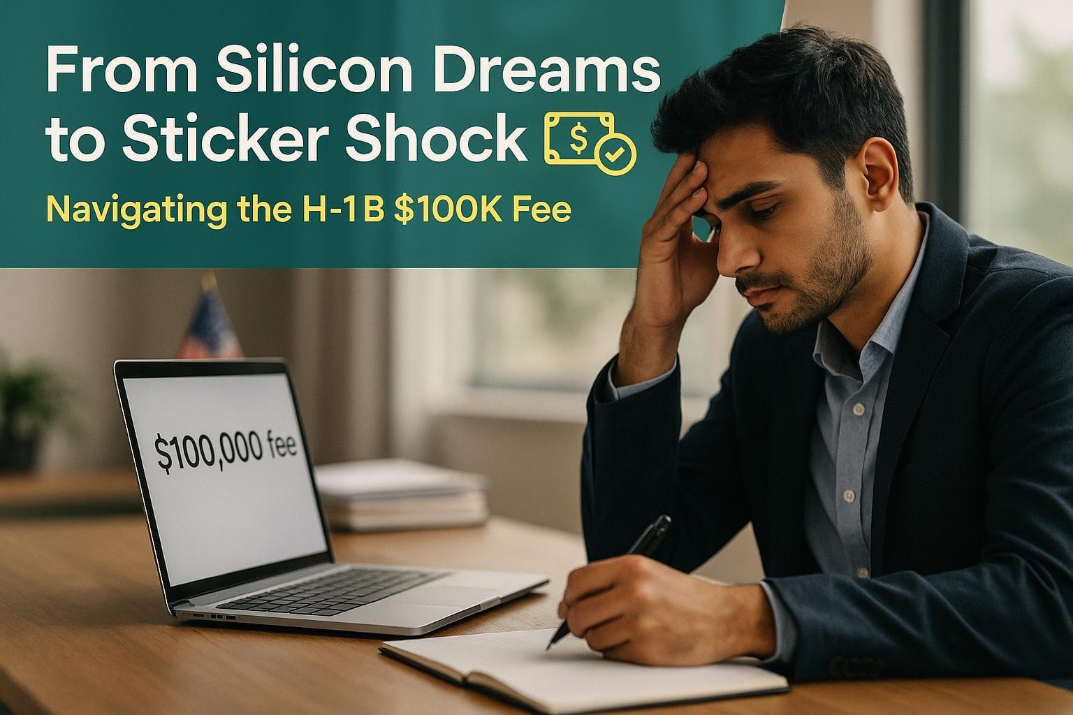 From Silicon Dreams to Sticker Shock: Navigating the H-1B $100K Fee