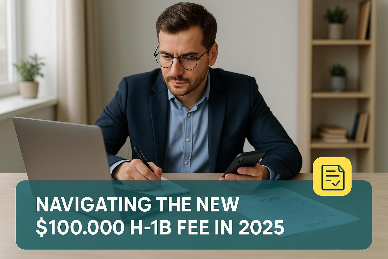 Navigating the New $100,000 H-1B Fee: Tips, Challenges, and Legal Insights for 2025