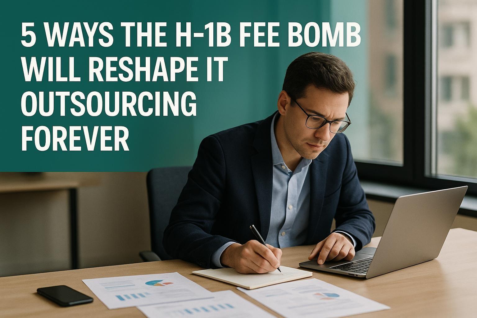 5 Ways the H-1B Fee Bomb Will Reshape IT Outsourcing Forever