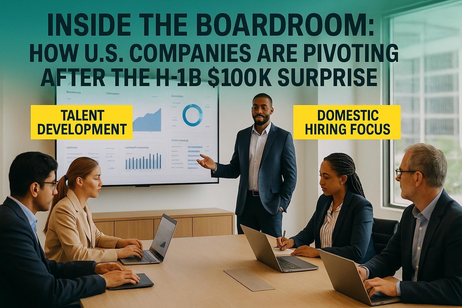 Inside the Boardroom: How U.S. Companies Are Pivoting After the H-1B $100K Surprise