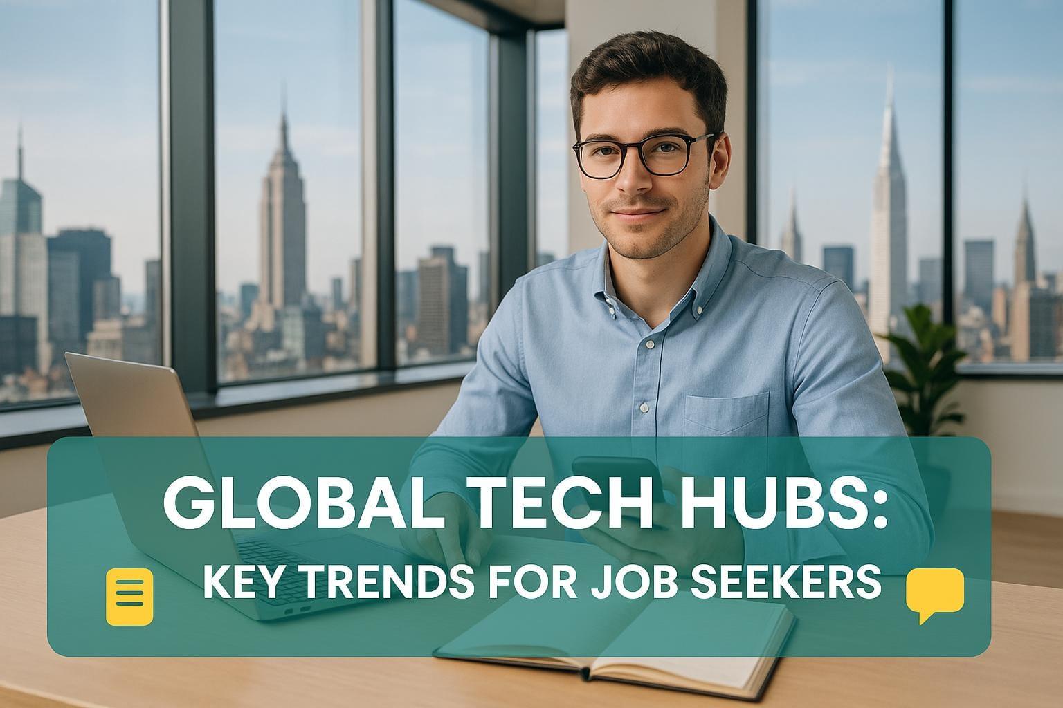 Global Tech Hubs: Key Trends for Job Seekers