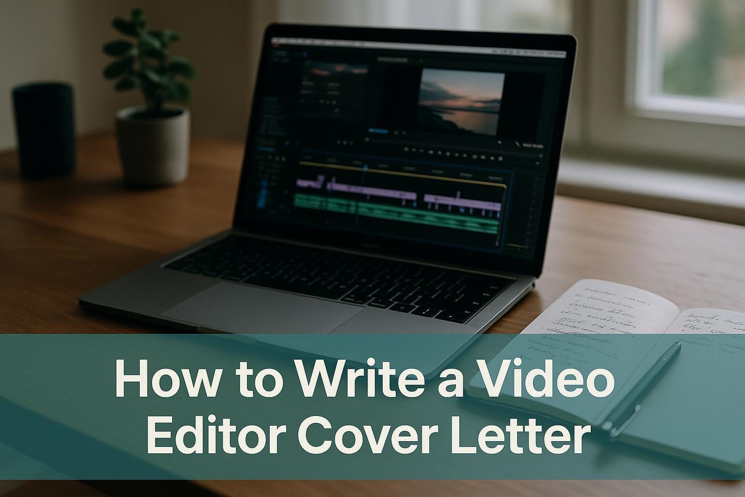 How To Write a Video Editor Cover Letter