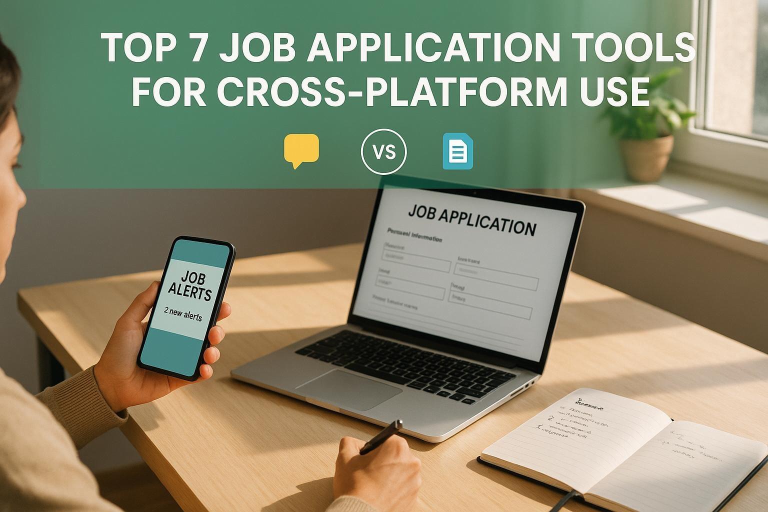 Top 7 Job Application Tools for Cross-Platform Use