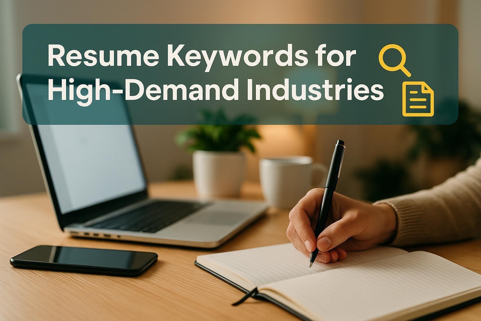 Resume Keywords for High-Demand Industries
