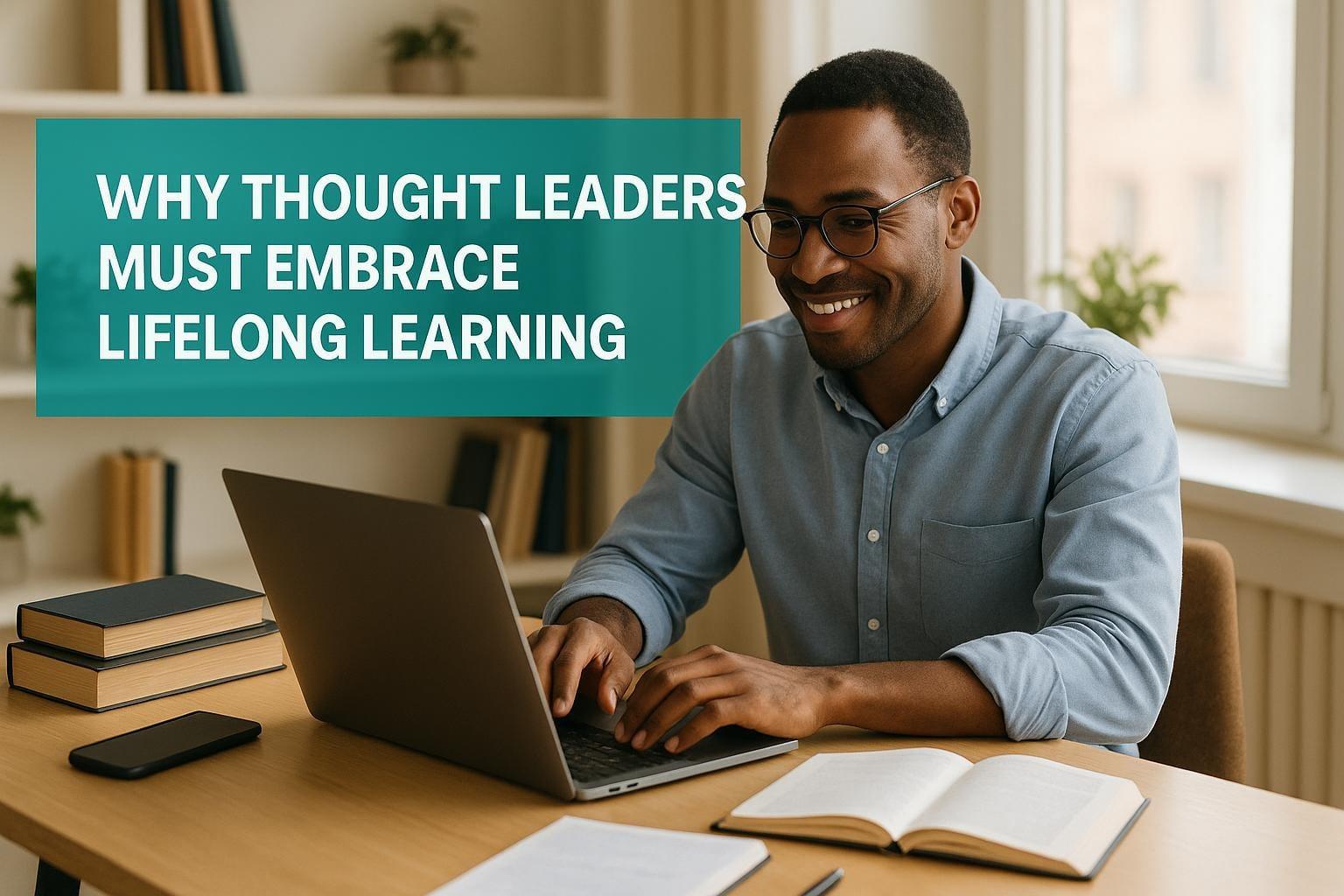 Why Thought Leaders Must Embrace Lifelong Learning