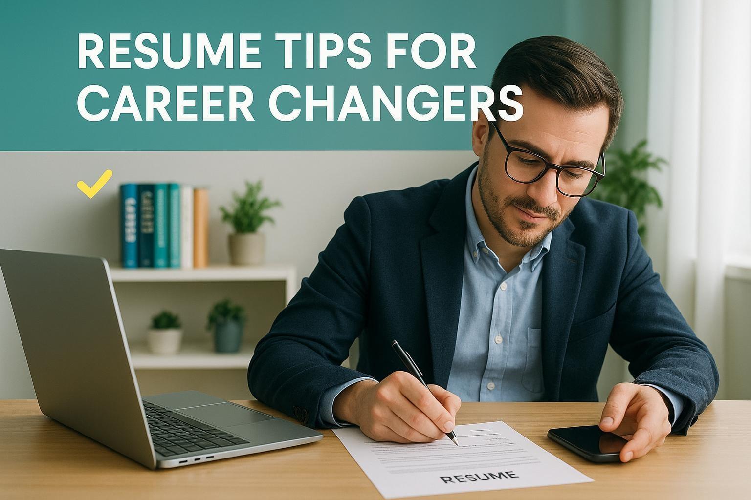 Resume Tips for Career Changers: Personal Branding Guide
