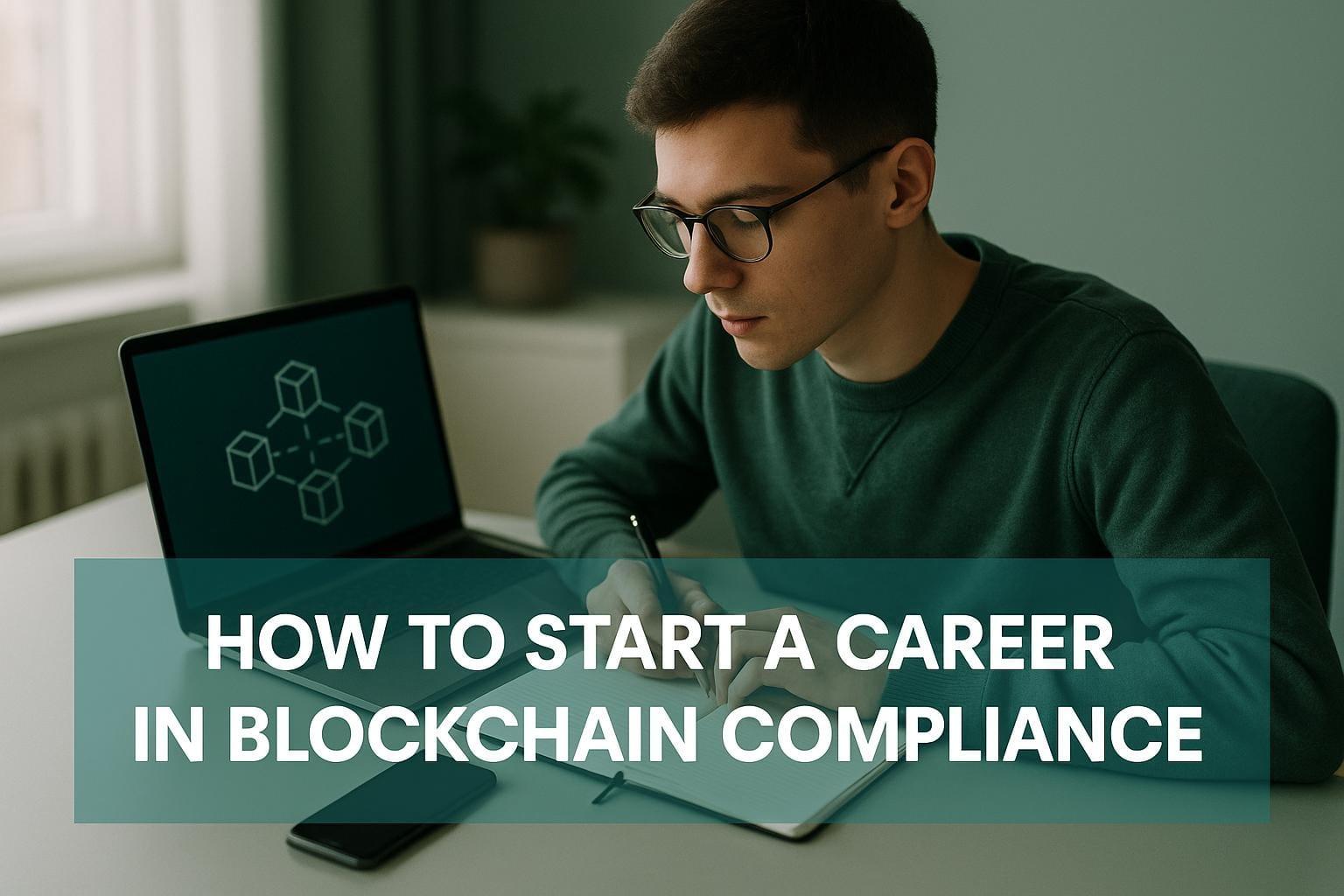 How to Start a Career in Blockchain Compliance