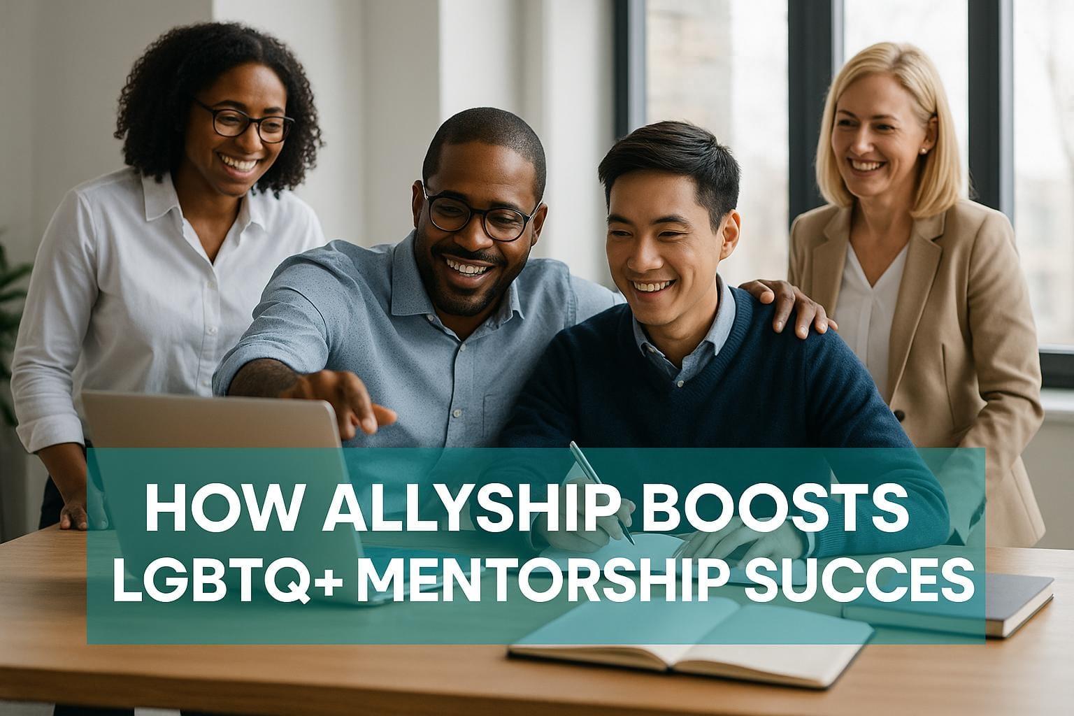 How Allyship Boosts LGBTQ+ Mentorship Success