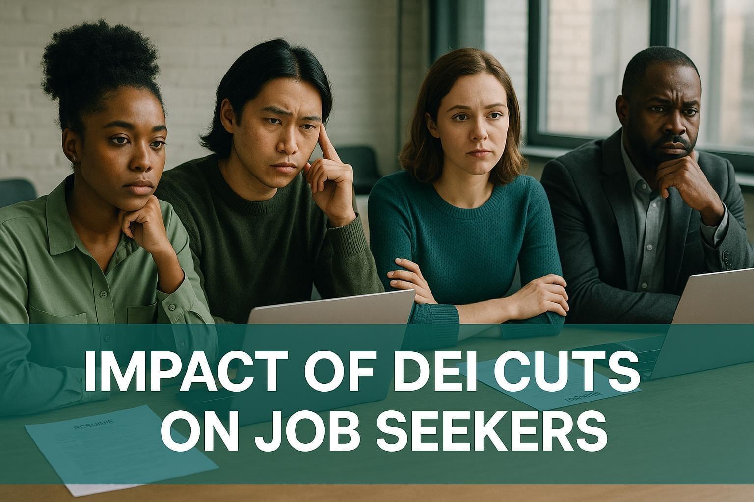 Impact of DEI Cuts on Job Seekers