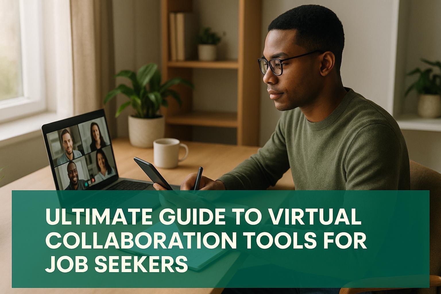 Ultimate Guide to Virtual Collaboration Tools for Job Seekers