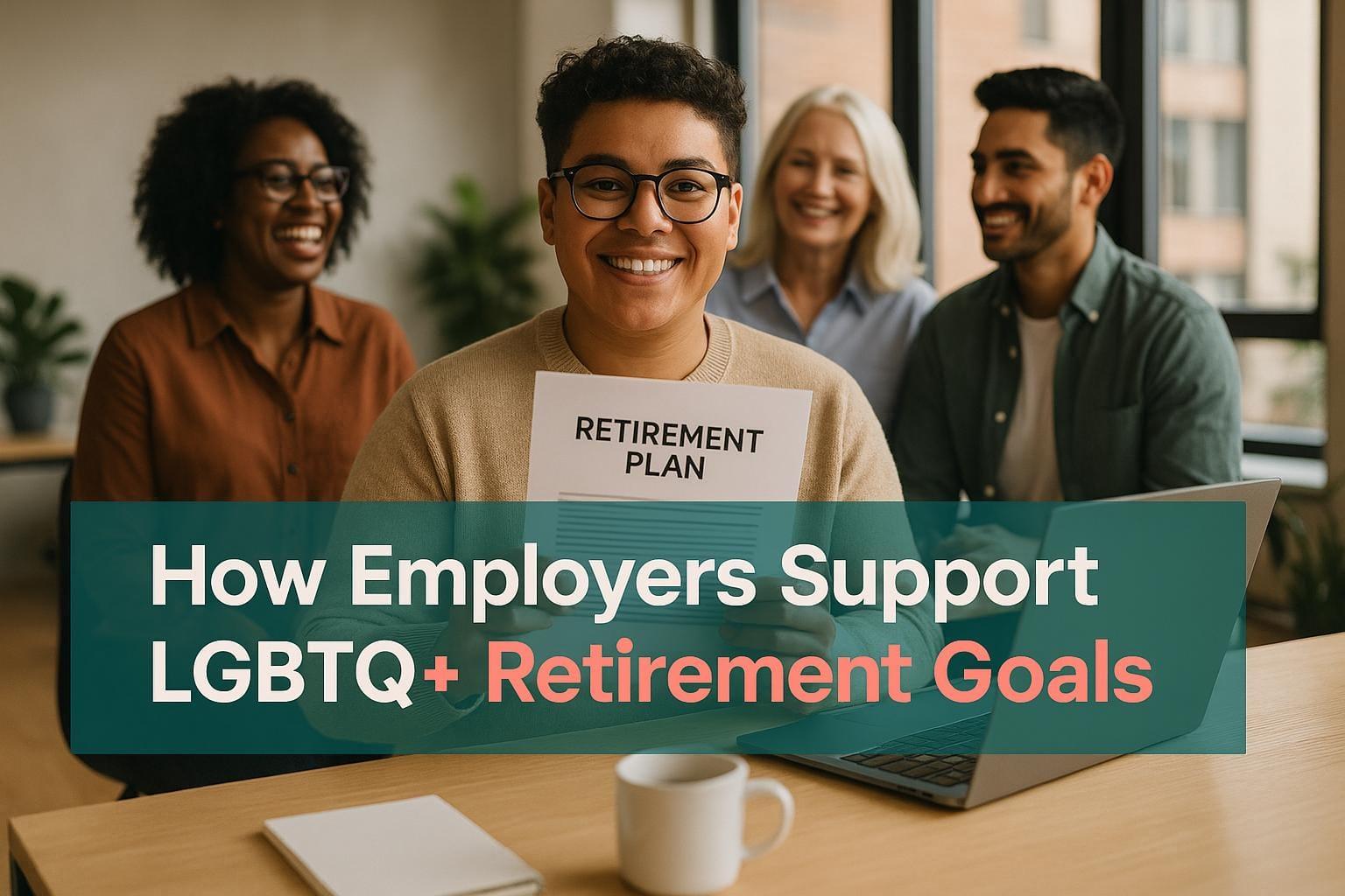 How Employers Support LGBTQ+ Retirement Goals