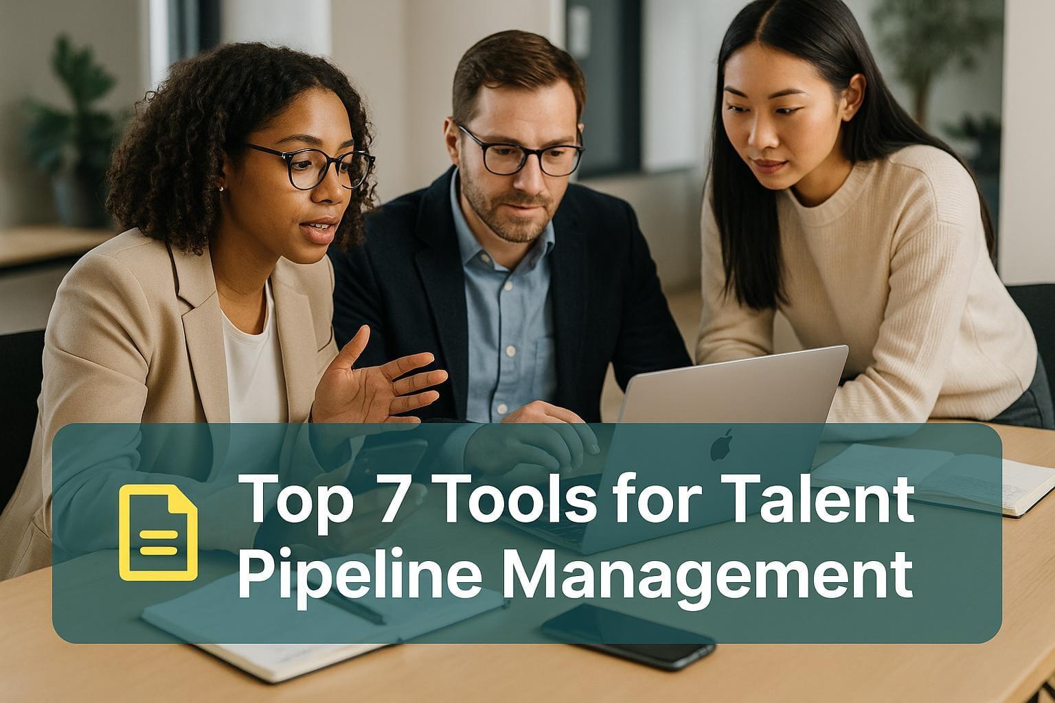 Top 7 Tools for Talent Pipeline Management