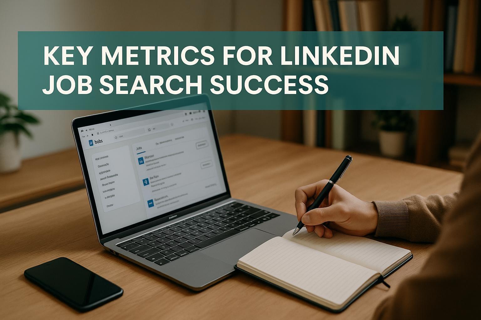 Key Metrics for LinkedIn Job Search Success