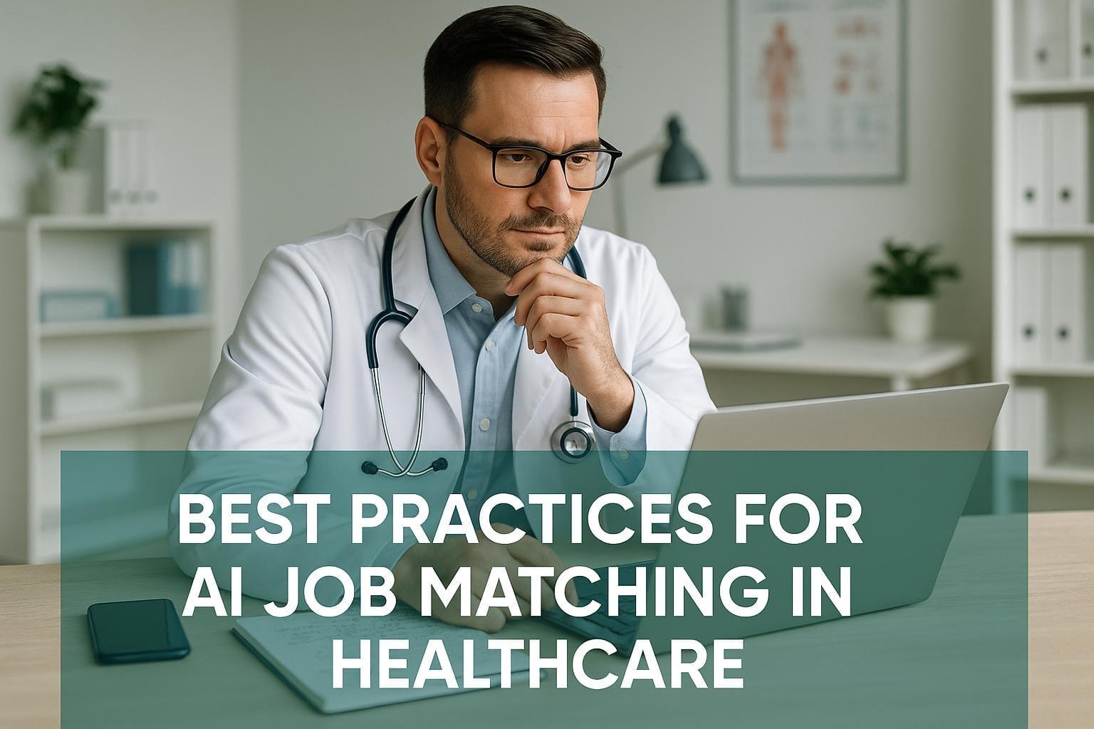 Best Practices for AI Job Matching in Healthcare