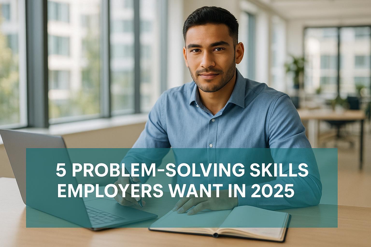 5 Problem-Solving Skills Employers Want in 2025