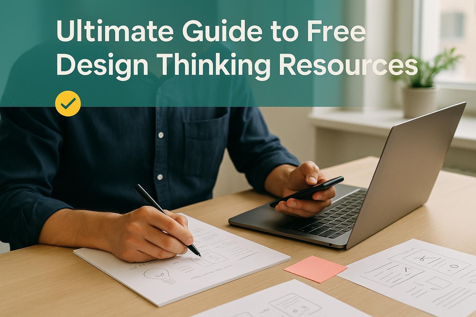 Ultimate Guide to Free Design Thinking Resources