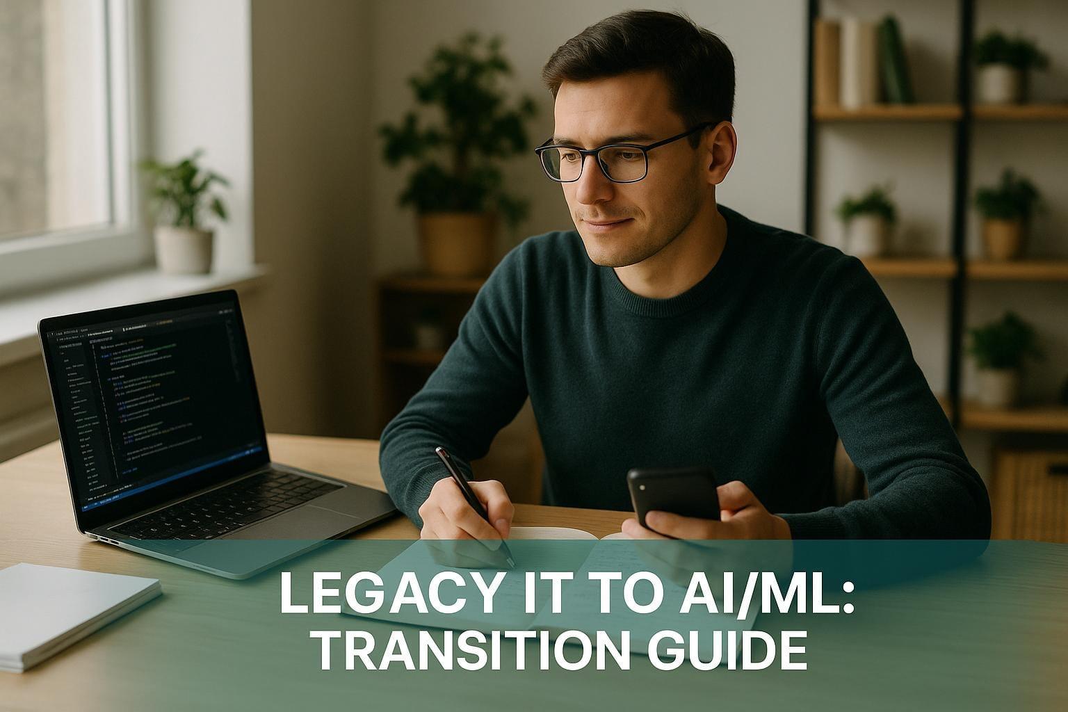 Legacy IT to AI/ML: Transition Guide
