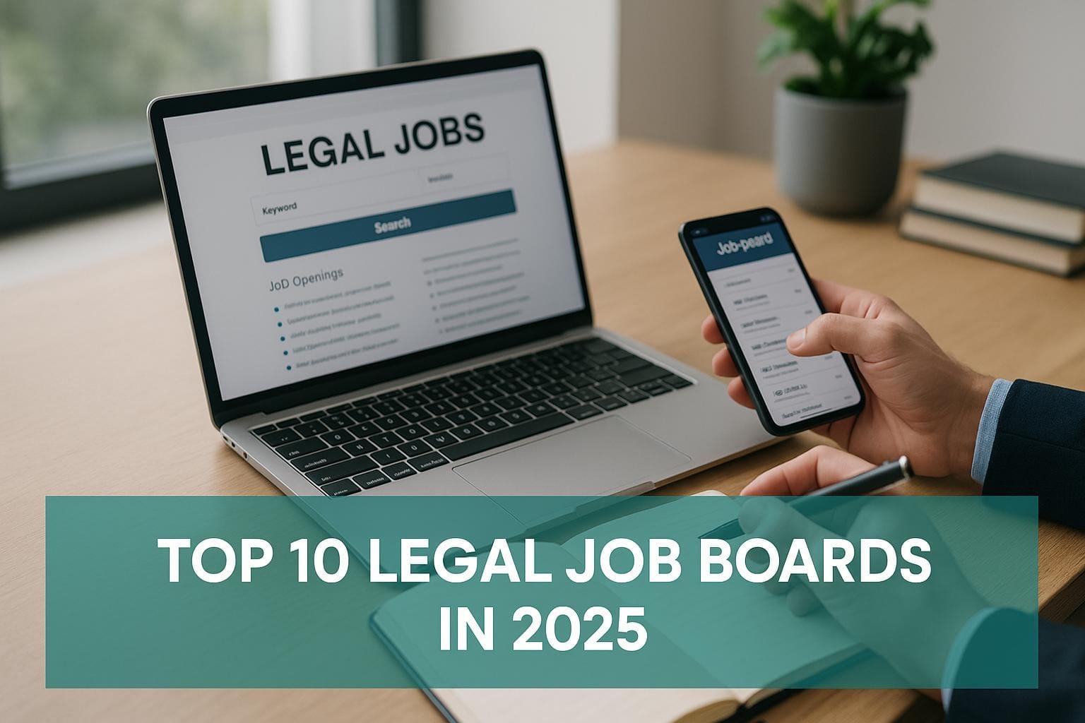 Preview for Top 10 Legal Job Boards in 2025