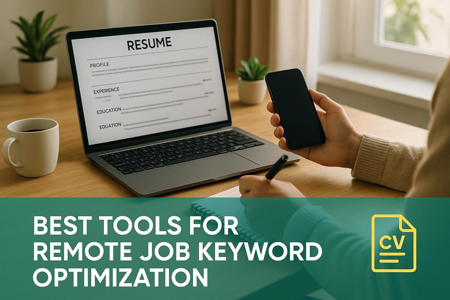Best Tools for Remote Job Keyword Optimization