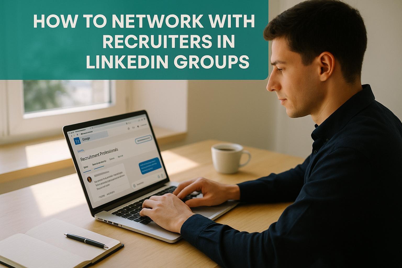 How To Network With Recruiters In LinkedIn Groups