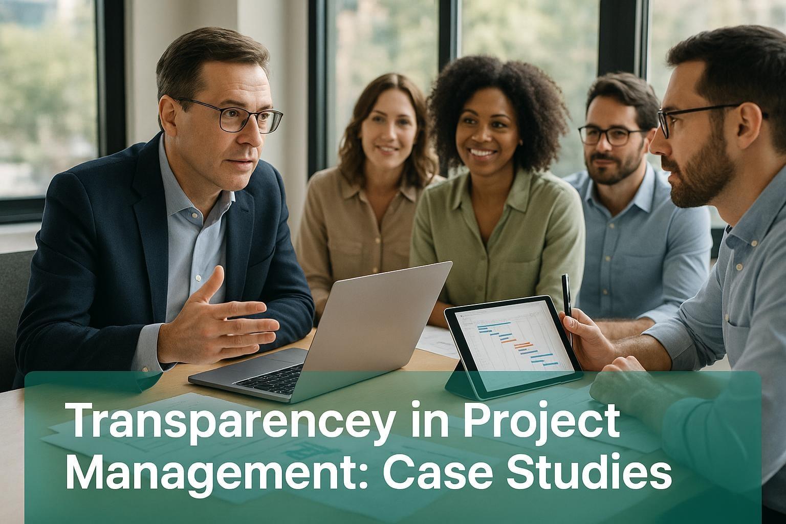 Transparency in Project Management: Case Studies
