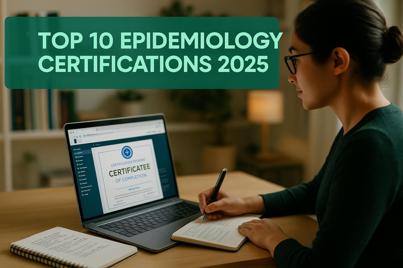 Top 10 Epidemiology Certifications 2025