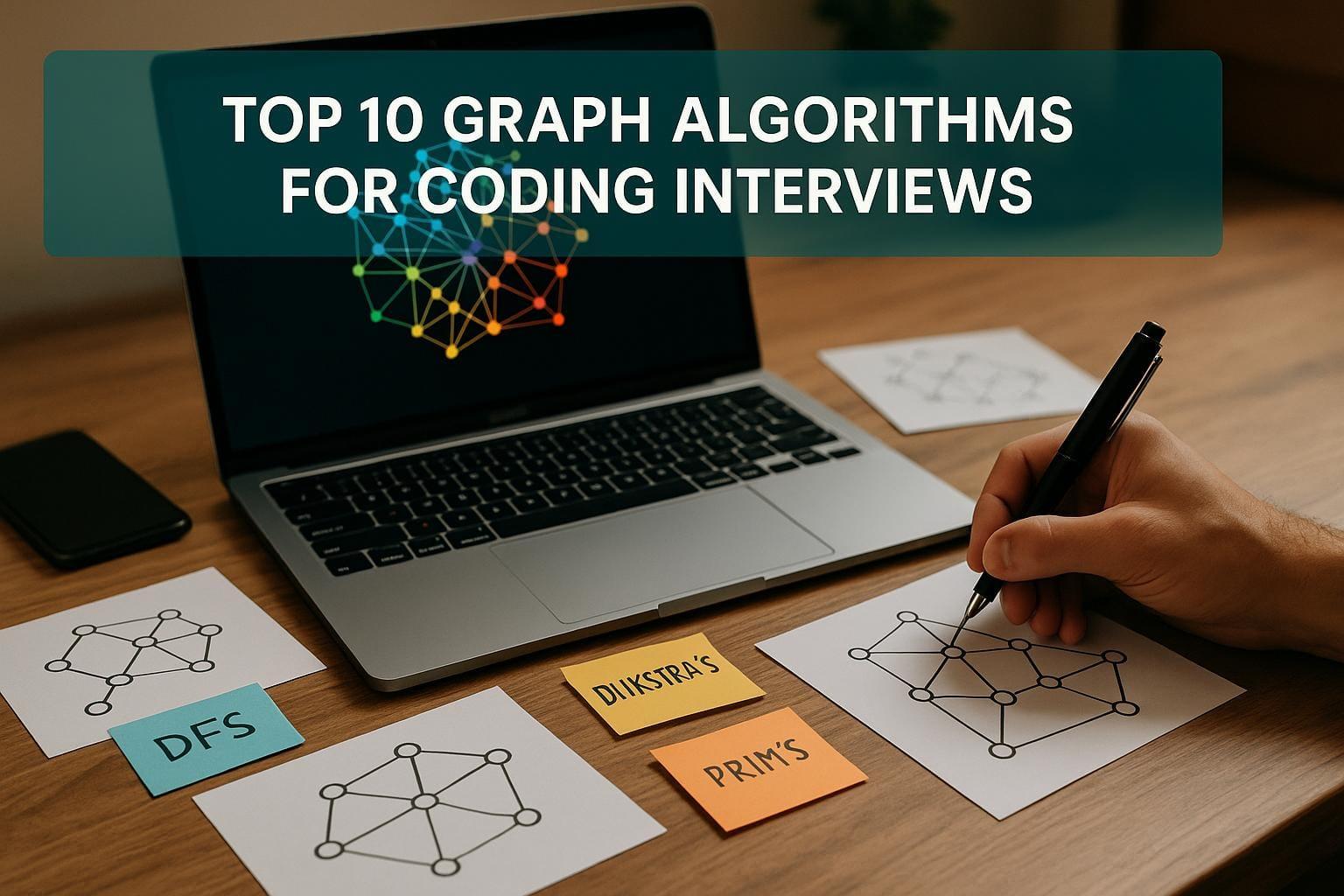 Top 10 Graph Algorithms for Coding Interviews