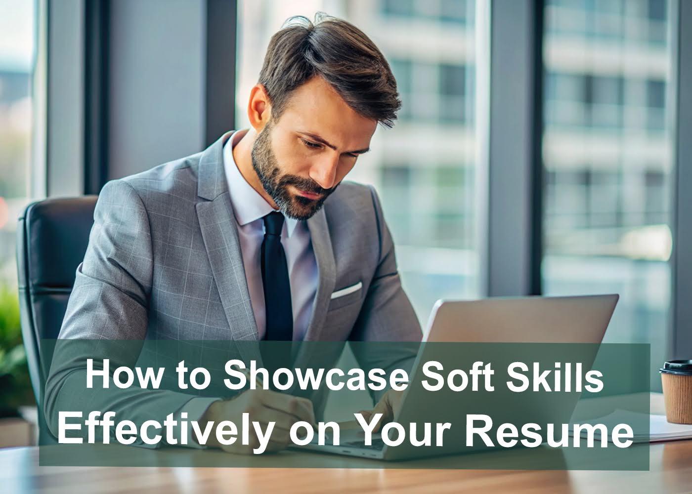 How to Showcase Soft Skills Effectively on Your Resume
