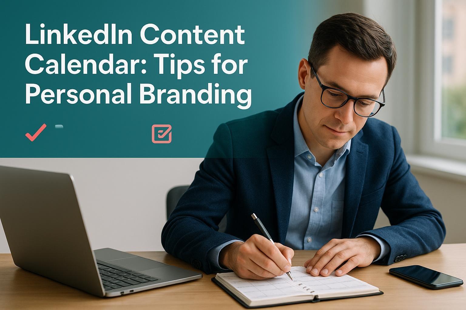 LinkedIn Content Calendar: Tips for Personal Branding