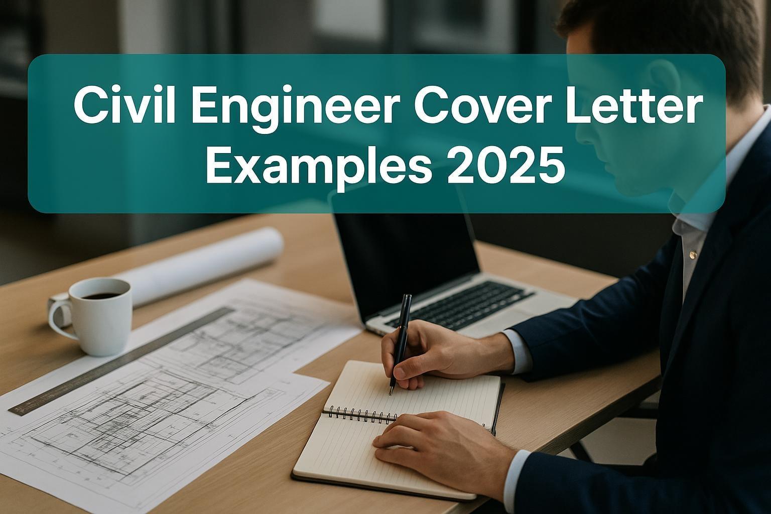 Civil Engineer Cover Letter Examples 2025