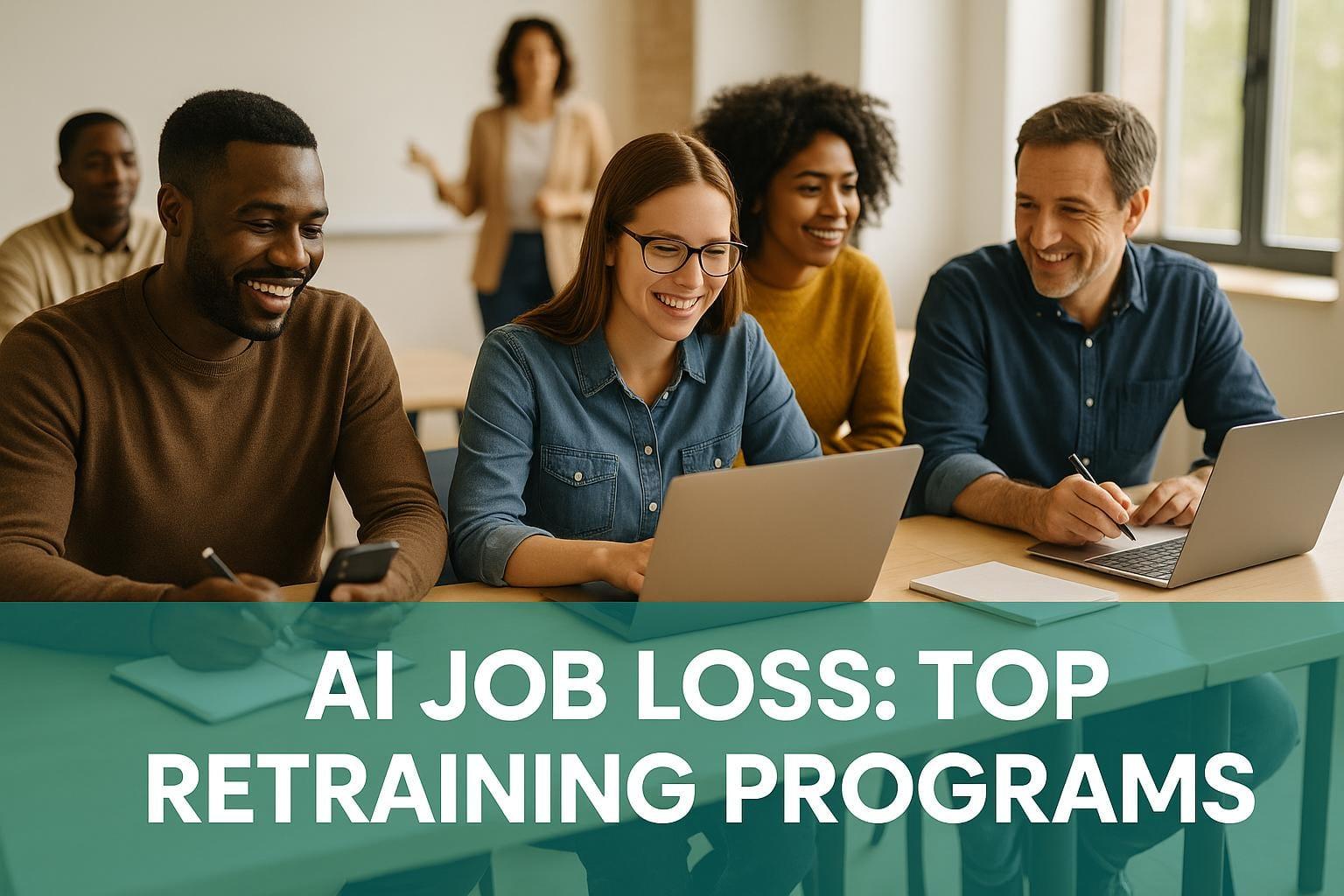 AI Job Loss: Top Retraining Programs