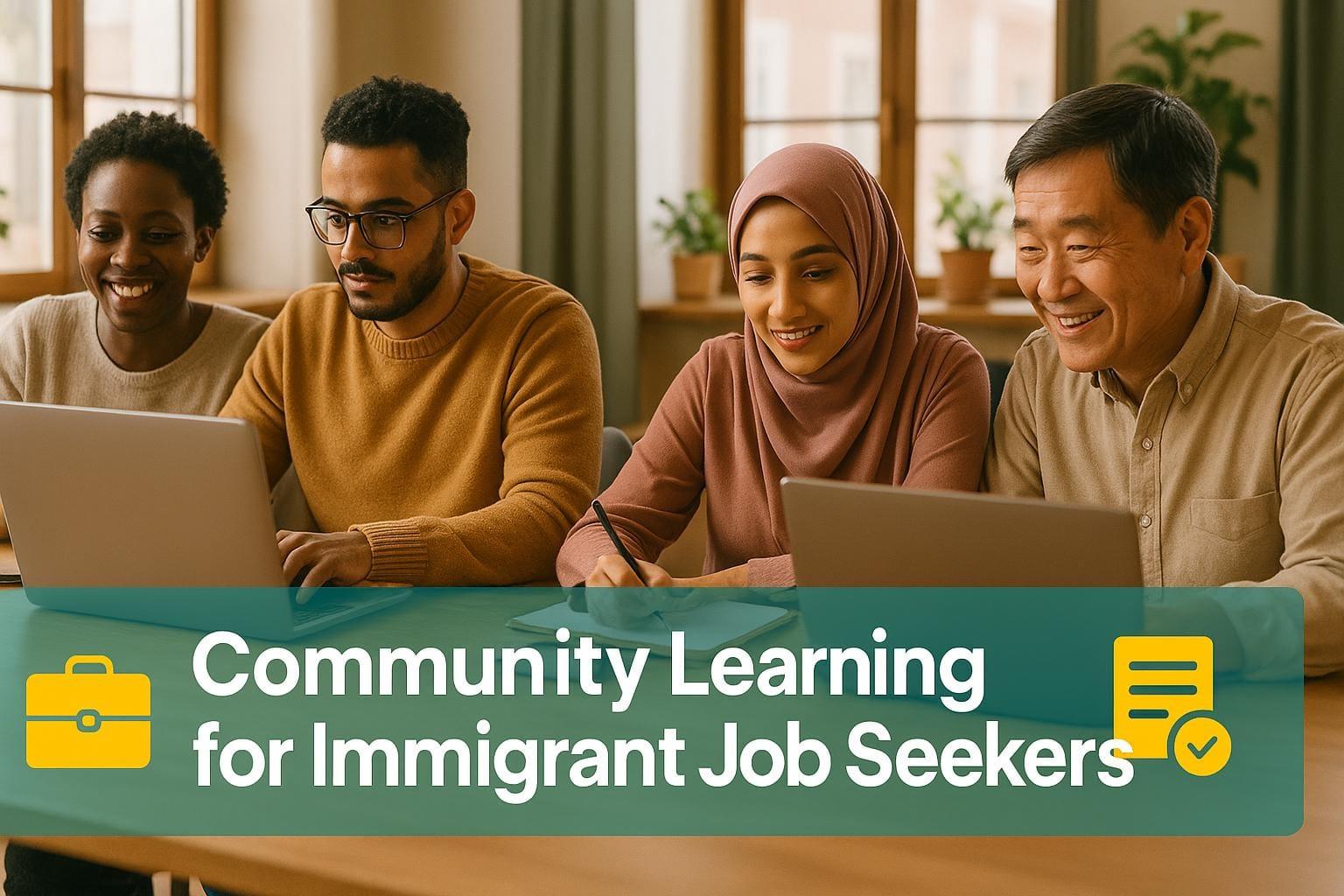 Community Learning for Immigrant Job Seekers