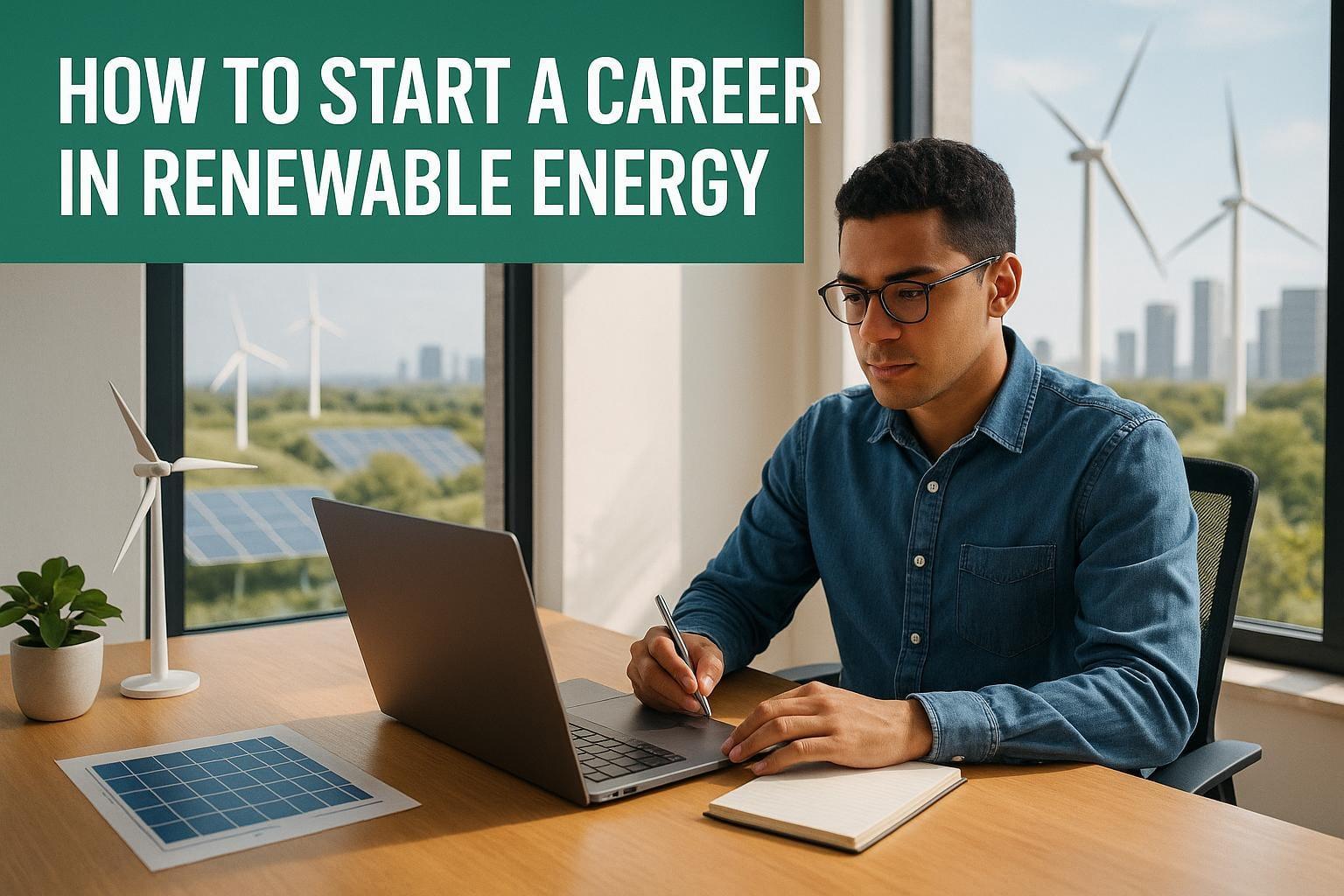 How to Start a Career in Renewable Energy