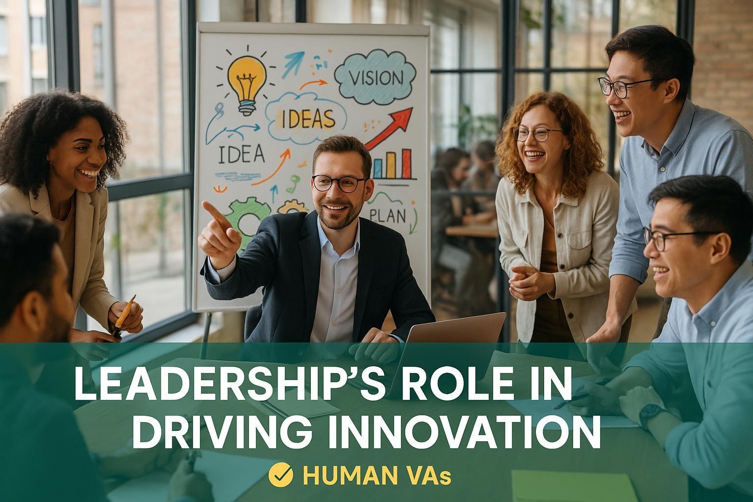 Leadership's Role in Driving Innovation