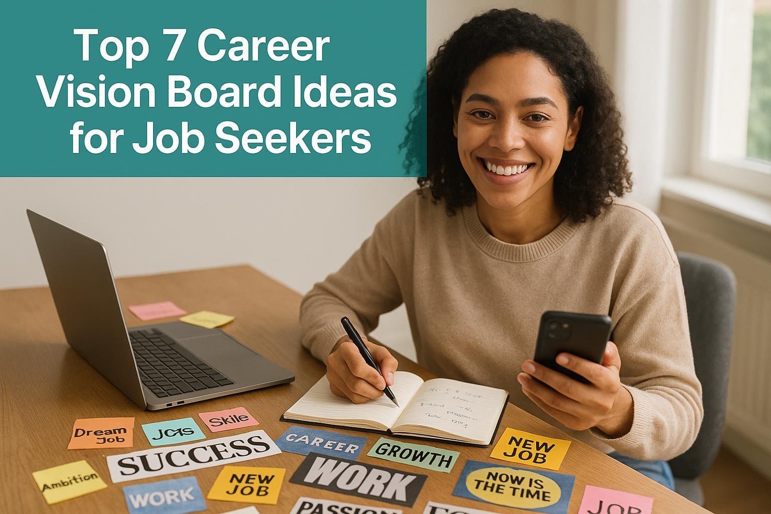 Top 7 Career Vision Board Ideas for Job Seekers