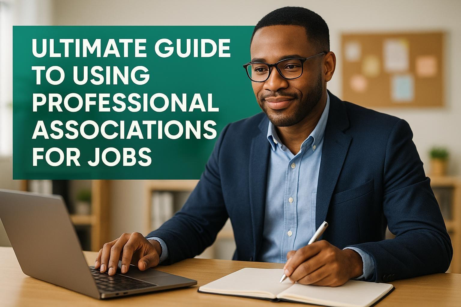 Ultimate Guide To Using Professional Associations For Jobs