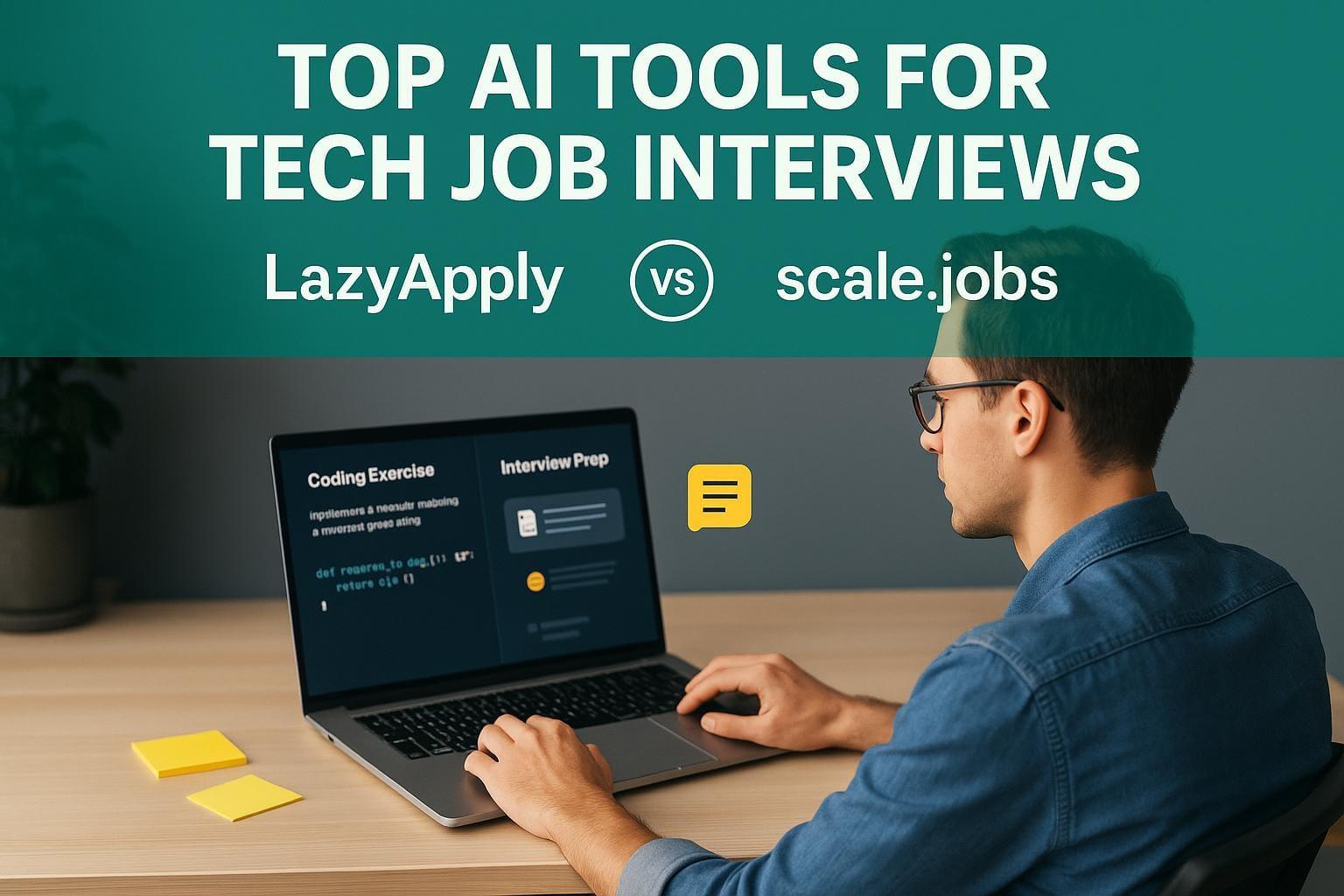 Preview for Top AI Tools for Tech Job Interviews