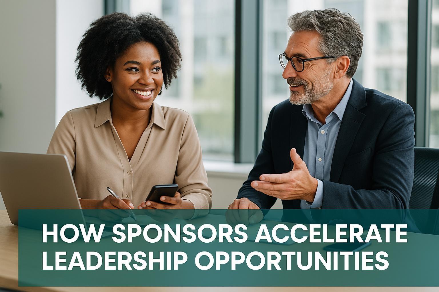 Preview for How Sponsors Accelerate Leadership Opportunities