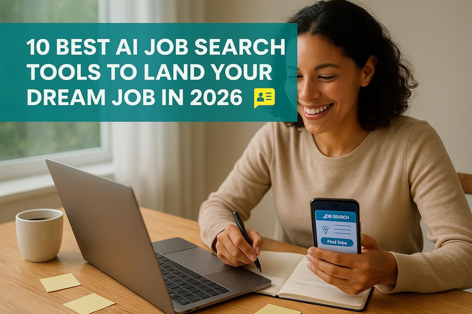 10 Best AI Job Search Tools to Land Your Dream Job in 2026