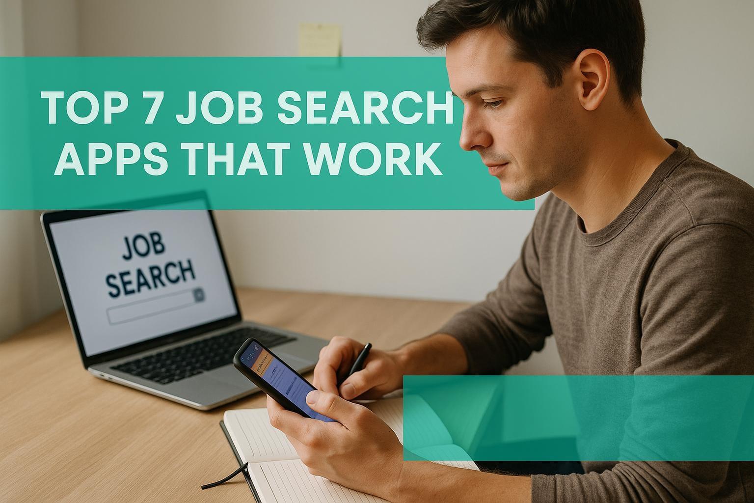 Top 7 Job Search Apps That Actually Work (Tested & Ranked)