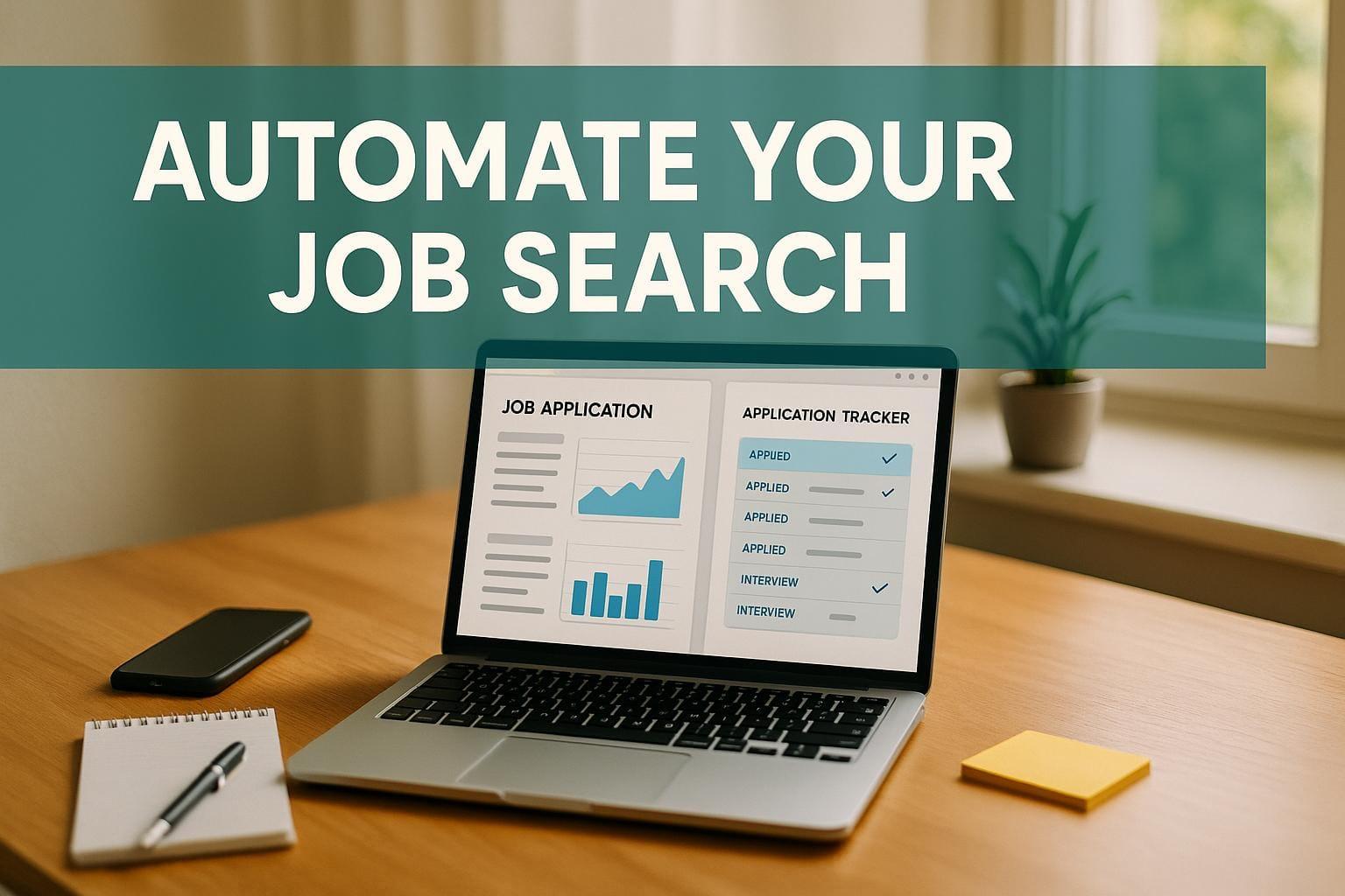 Automate Your Job Search: Complete Guide to Job Application Automation Tools