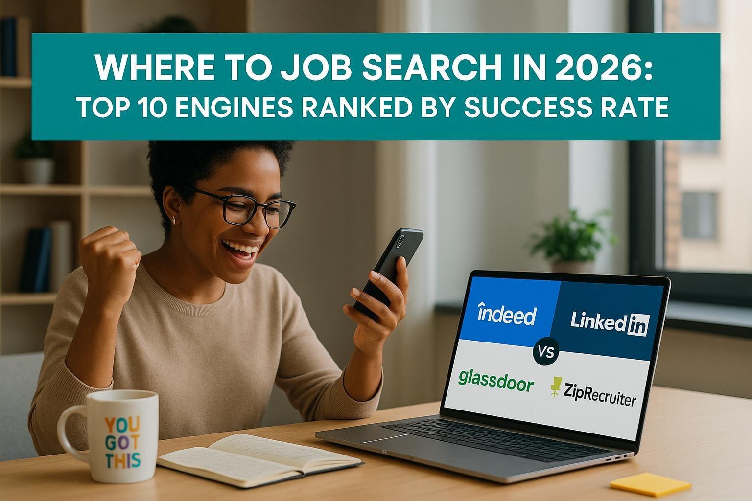 Where to Job Search in 2026: Top 10 Engines Ranked by Suc...