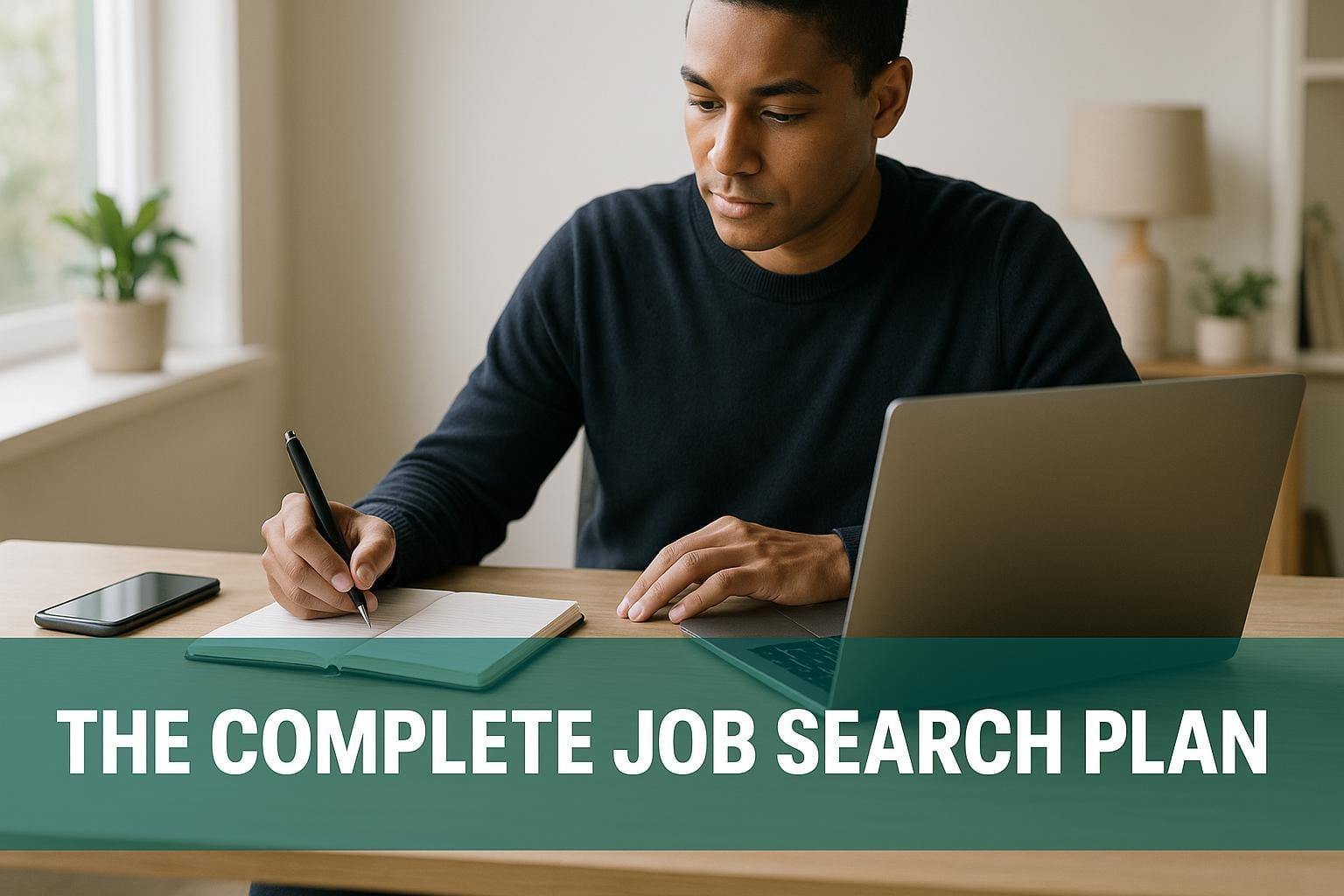 The Complete Job Search Plan: Timeline, Strategy & Tools You Need