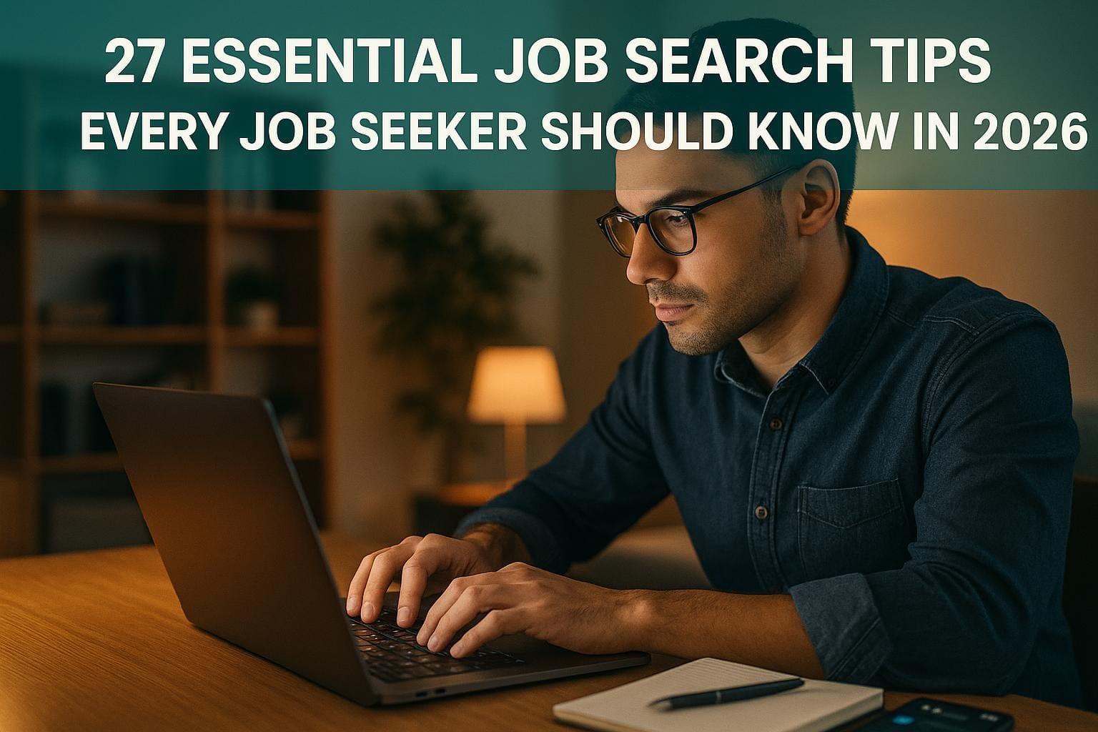 27 Essential Job Search Tips Every Job Seeker Should Know in 2026
