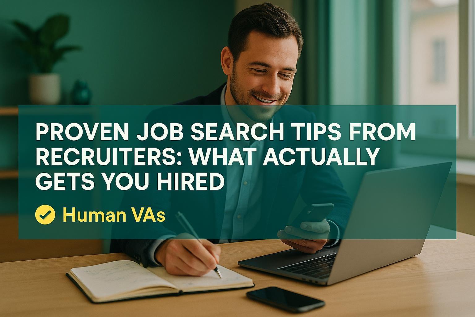 Proven Job Search Tips from Recruiters: What Actually Gets You Hired