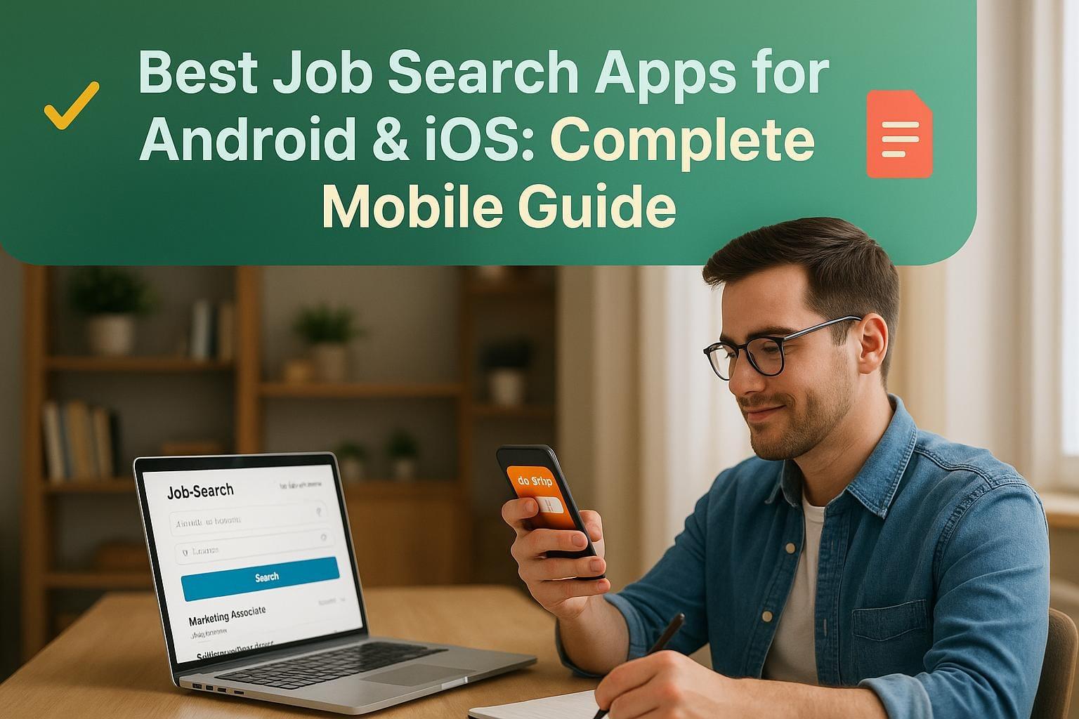 Best Job Search Apps for Android & iOS: Complete Mobile Guide