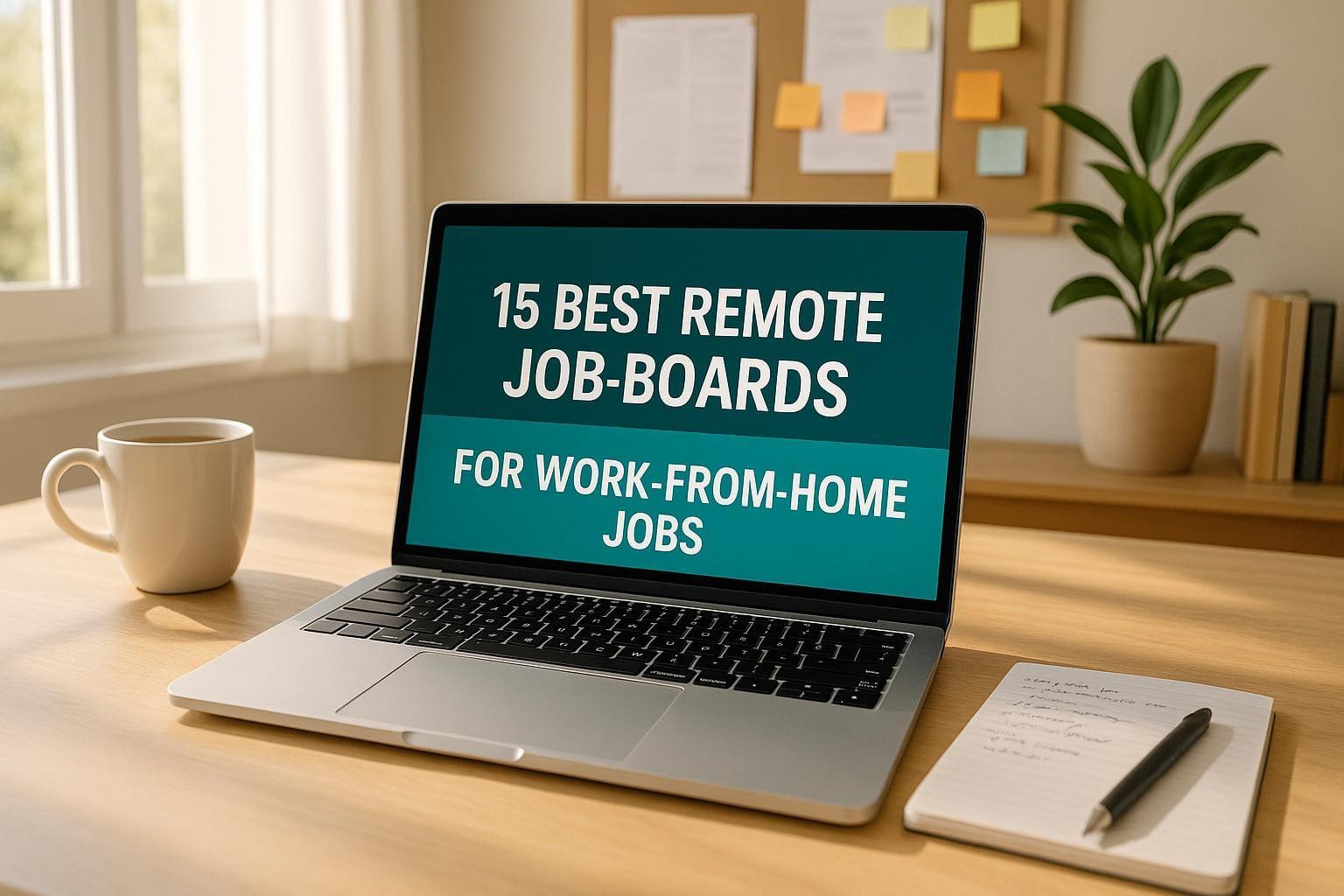 15 Best Remote Job Boards for Work-From-Home Jobs