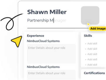 Tell Us About Yourself - Step 1 illustration