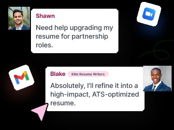 Get on call with Your Resume Expert - Step 2 illustration