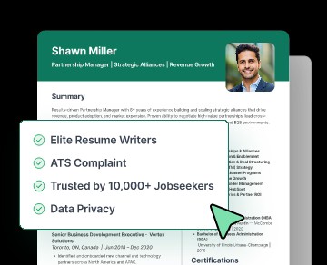 Get ATS Optimised Resume in 48 Hours - Step 3 illustration